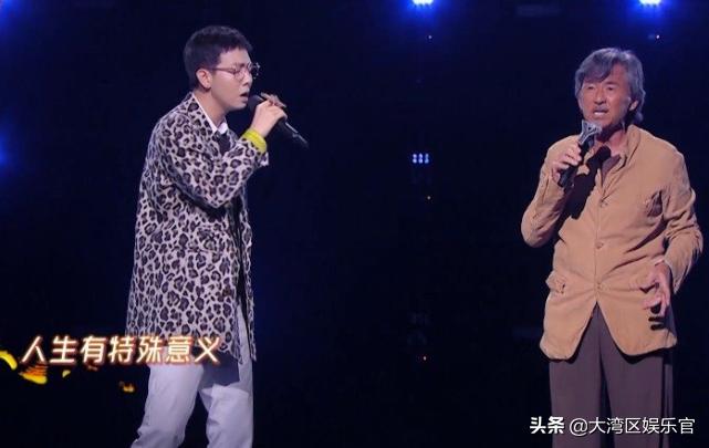 我们的歌第三季林子祥吕方同台,吕方林子祥综艺节目