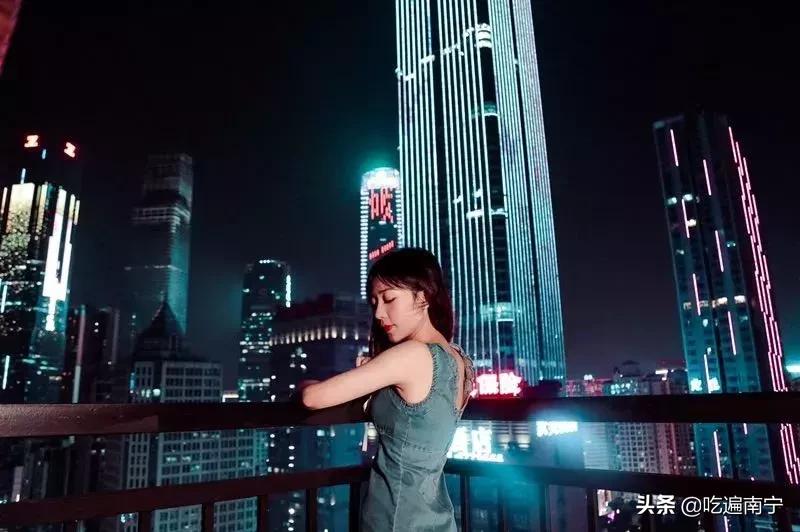 南宁可以看江景的酒吧,南宁高空看夜景的酒吧