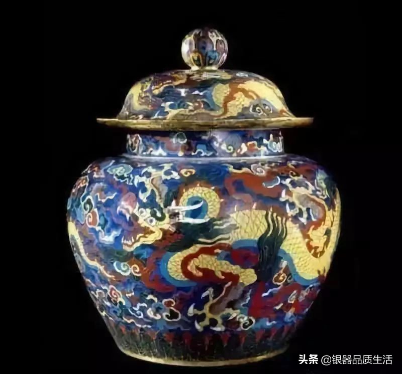 景泰蓝发展史全过程,景泰蓝的历史渊源和生存现状