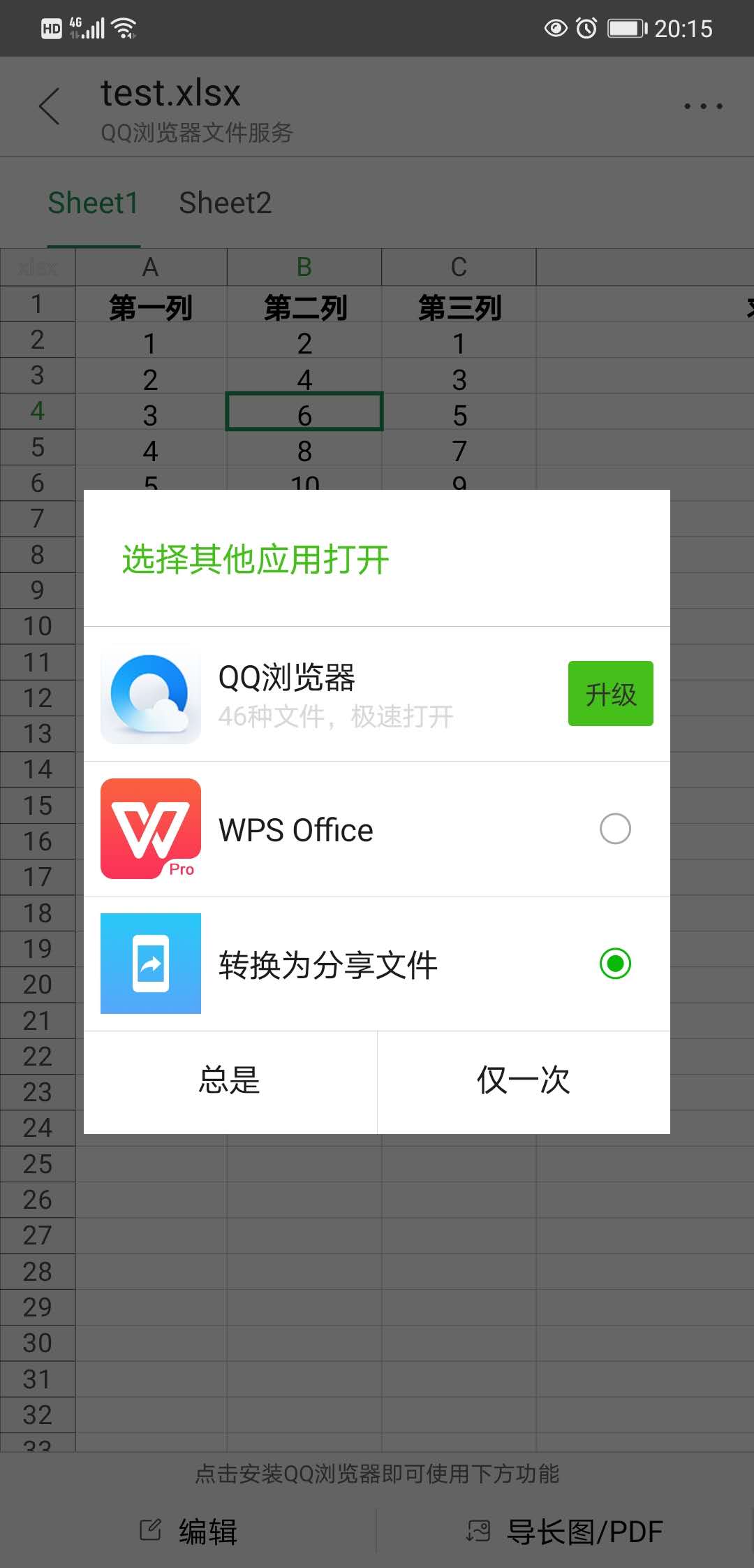 open2share：实现QQ和微信间随意分享的App