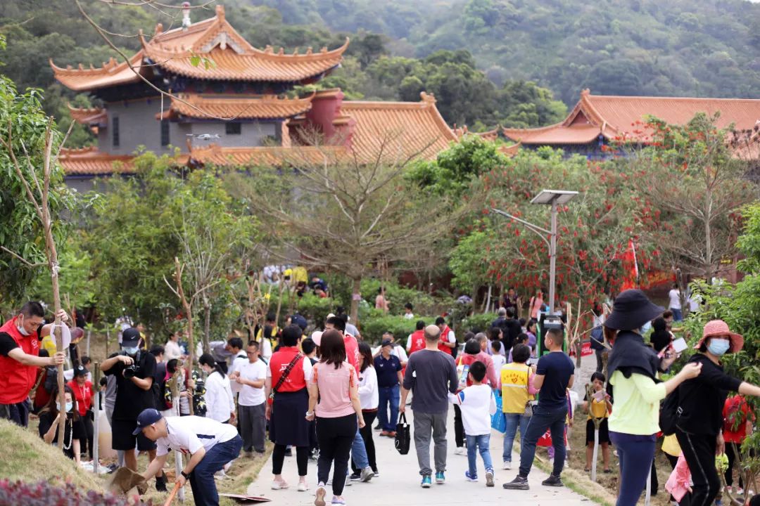 超灵验的姻缘福地！离广州深圳不到一小时，踏青赏花祈福康养首选