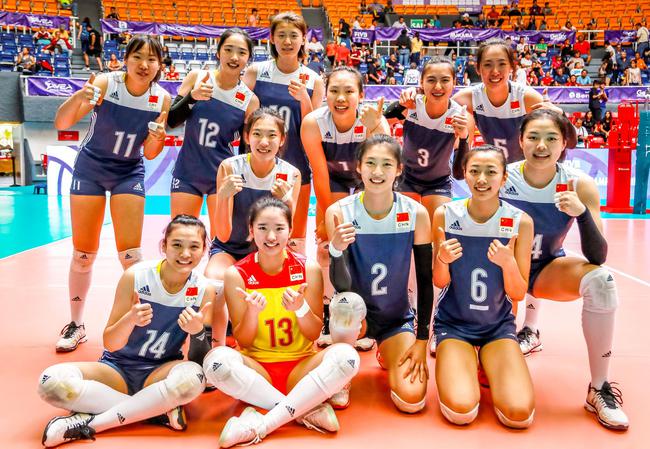 中国女排u20对意大利,2019中国女排u23比赛大名单