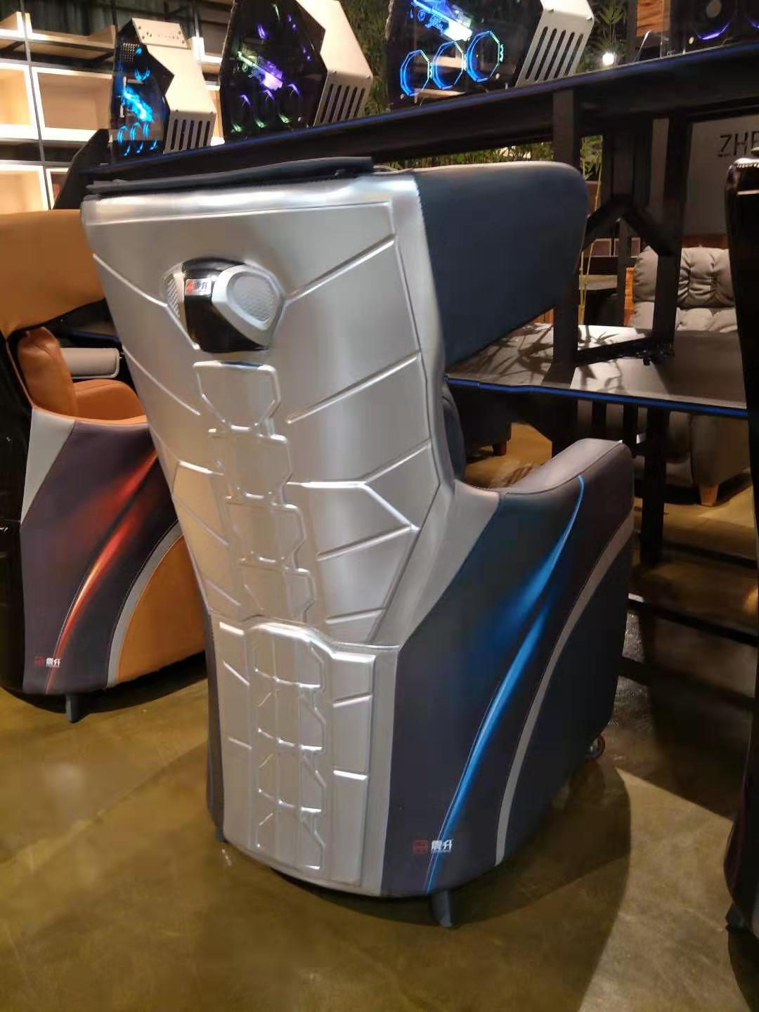 震升网咖家具工厂,震升网吧设计