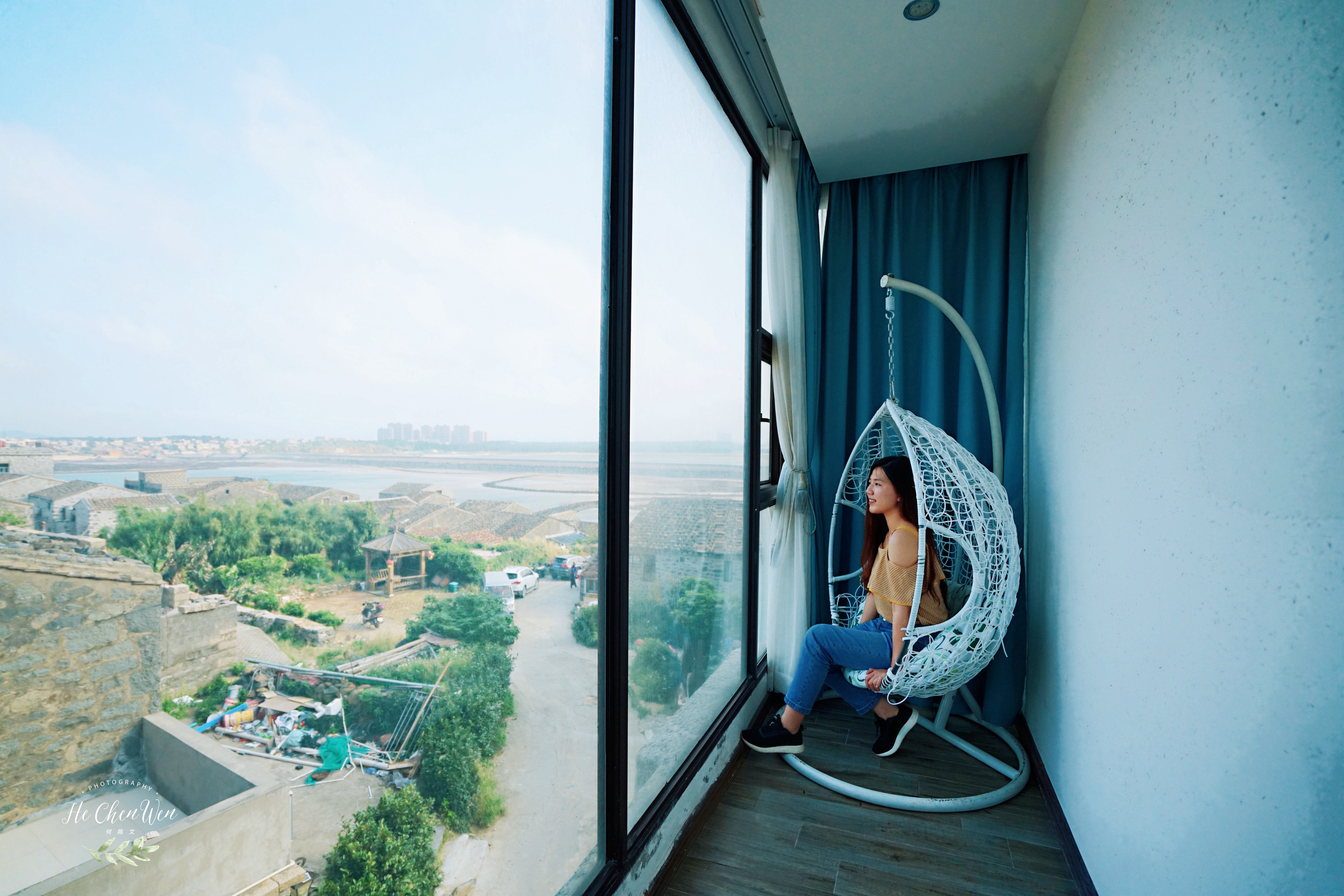 平潭的小渔村，藏着一家会唱歌的民宿，面朝大海，春暖花开