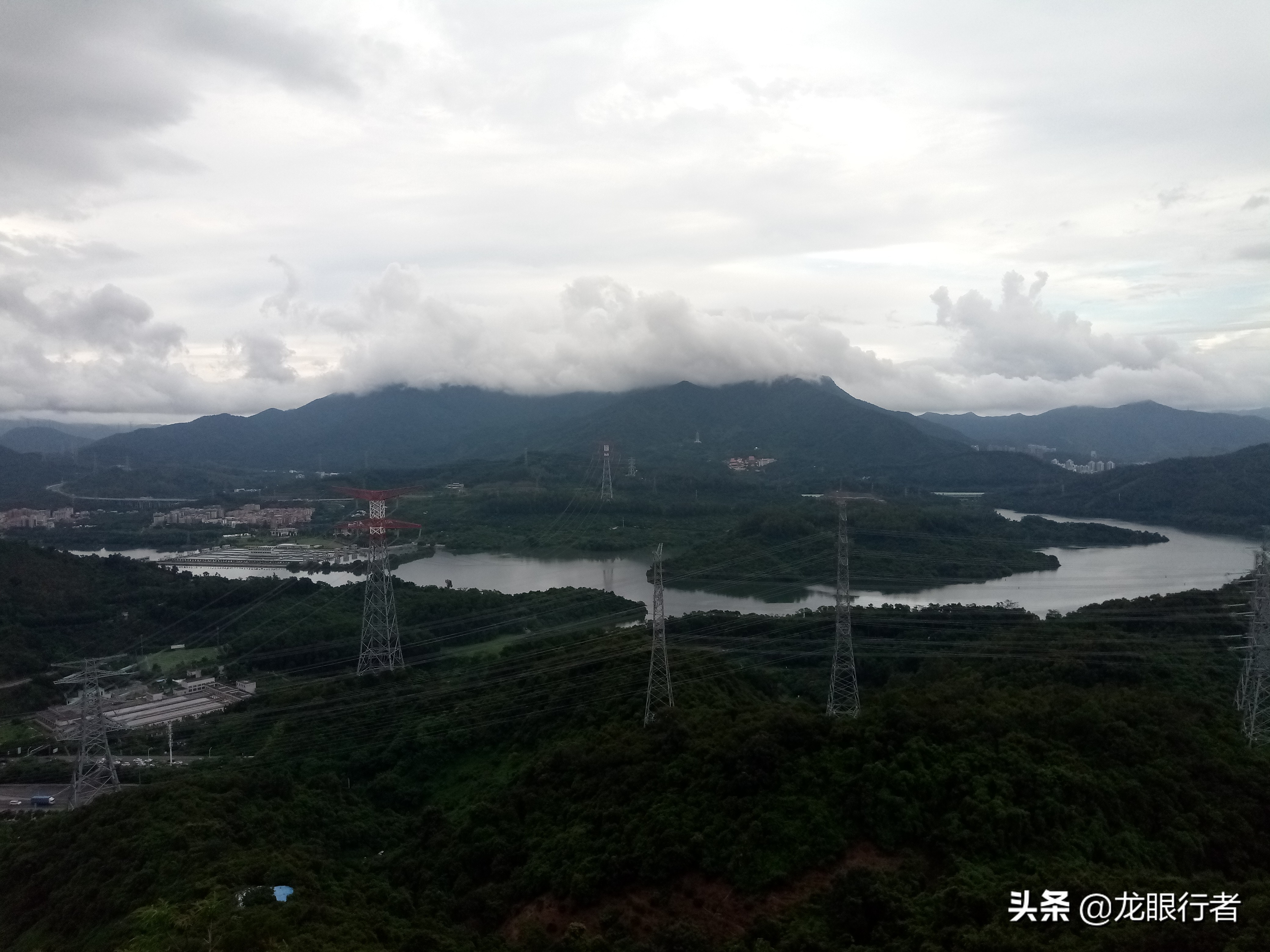 深圳求水山秘境,深圳求水山景区夜景