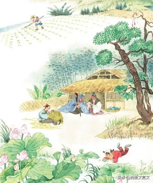 看意境画猜诗词,看画猜古诗大全及答案