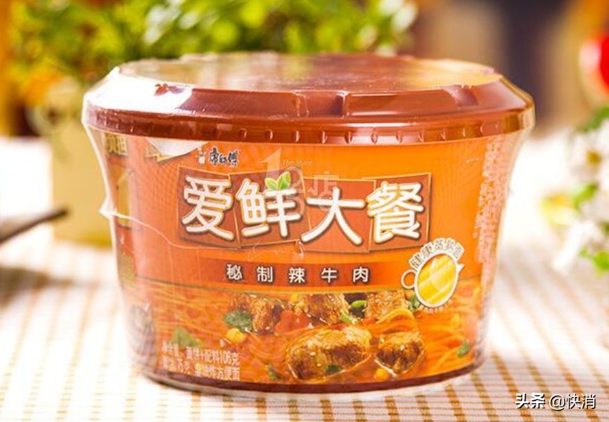 今麦郎鸡汤虾仁面一桶半,今麦郎一桶半日式香辣牛肉汤面