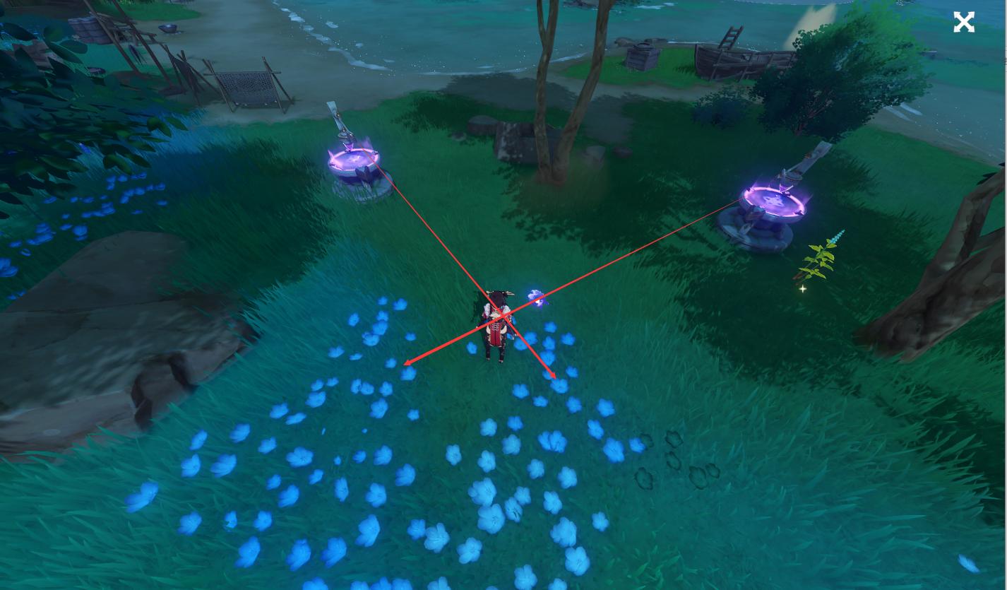 原神：稻妻雷霆探针分布位置，机关破解攻略