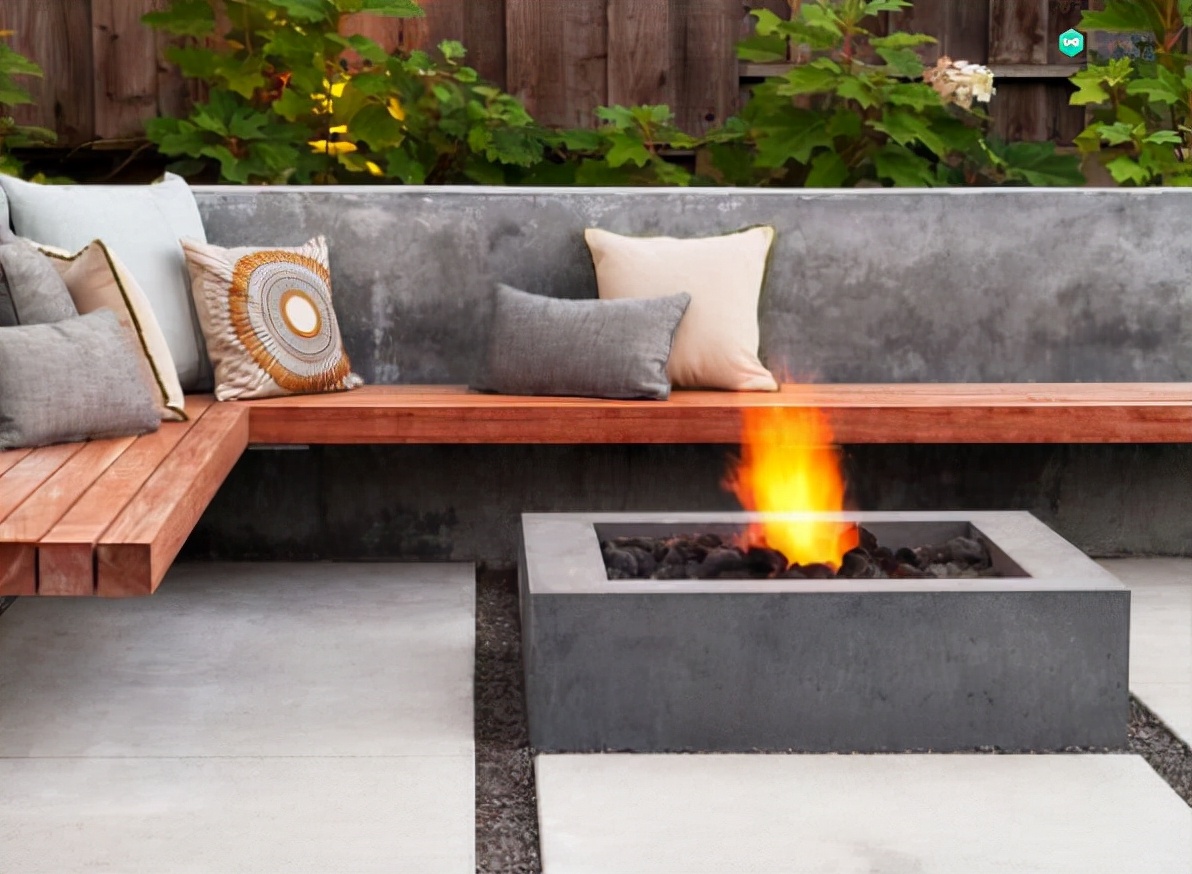 老公买下85㎡庭院，地面非要全部做硬化铺装，邻居竟想照着装