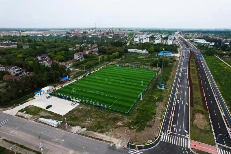 上海新建足球场在哪里,上海未来要建新的专业足球场