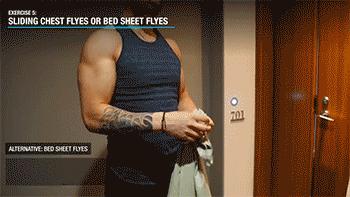 在家里无器械怎么练胸肌,健身房练胸肌的器械