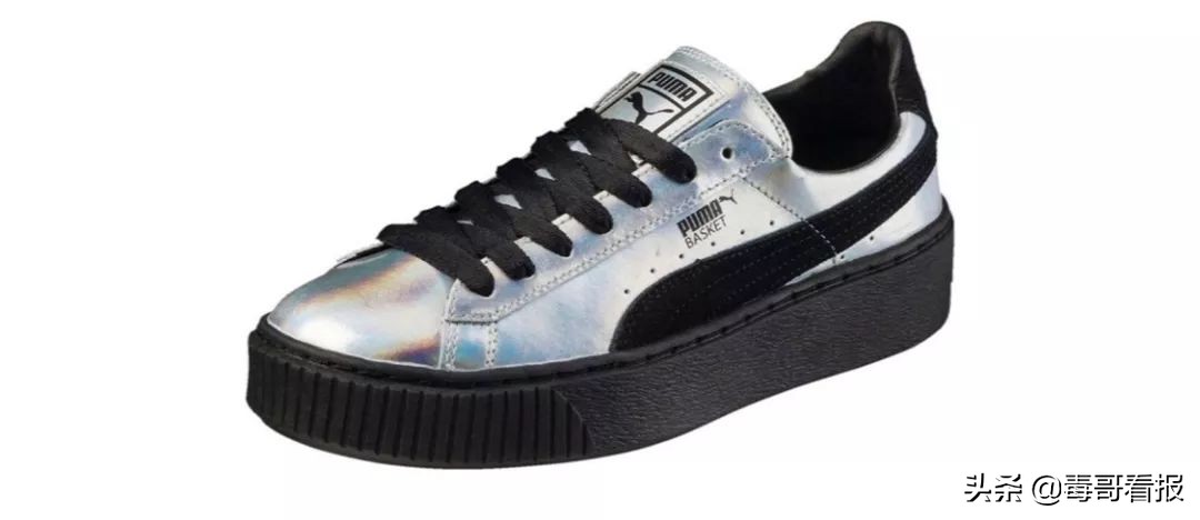 puma经典鞋辨真假,puma全金标鞋子