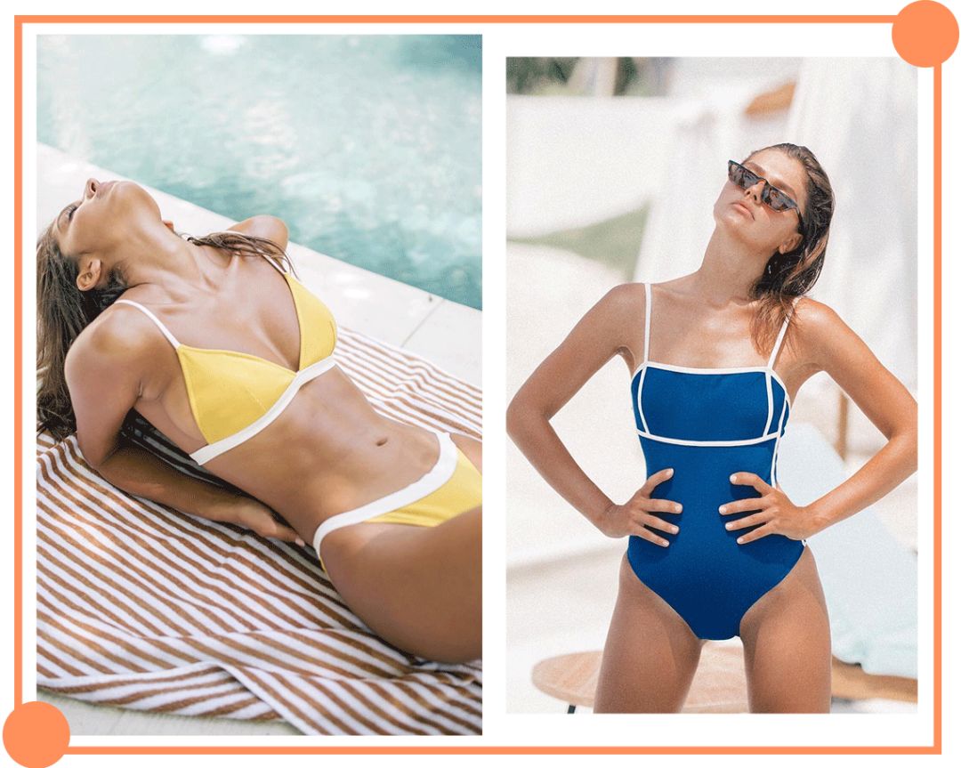 淘宝泳衣小众高级店铺推荐女,泳衣女款高级感小众设计露腰