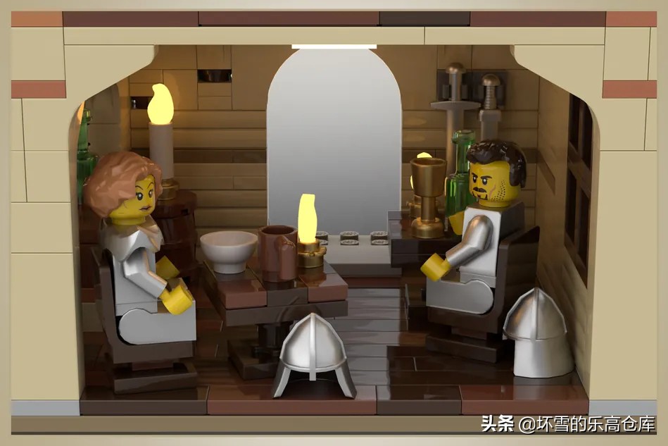 乐高中古酒馆,乐高中世纪酒馆
