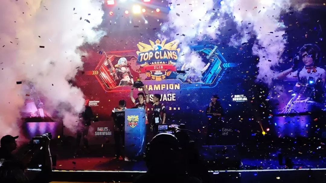 1200支战队！腾讯*攻围**之下，网易在海外走通了电竞的另一条路