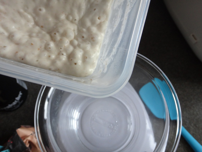 德式鲁邦种黑麦面包,黑裸麦面包