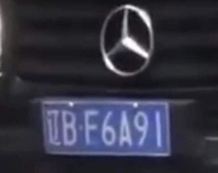 于汉超再次涂改车牌致歉视频,于汉超疑似修改车牌