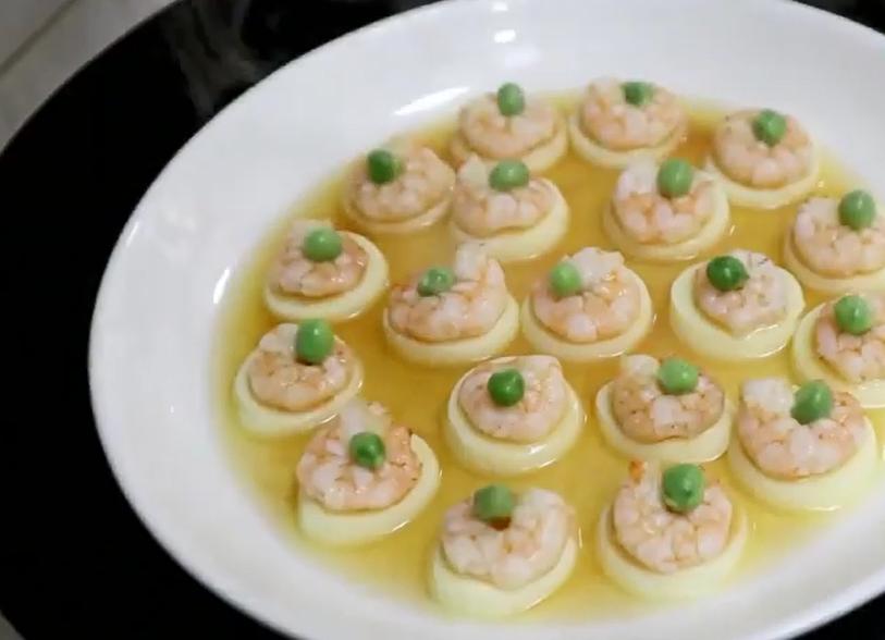 虾仁的超简单又好吃做法,虾仁最简单又上档次的做法