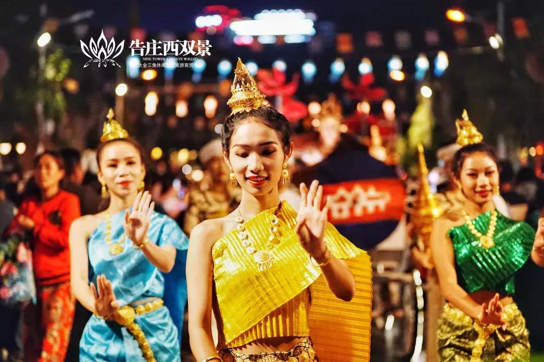 西双版纳泼水节狂欢有这么火吗,西双版纳泼水节活动安排时间地点