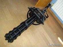 加特林机枪射速真的能达到6000发,m134加特林和m249哪个射速更快