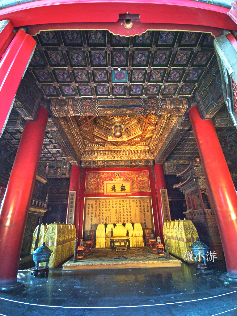 中国古代建筑博物馆亲子游,故宫紫禁城五宫