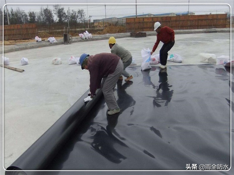 人工景观湖防渗堵漏,景观水池施工技术