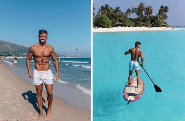 西班牙健身界新星,西班牙健美肌肉帅哥