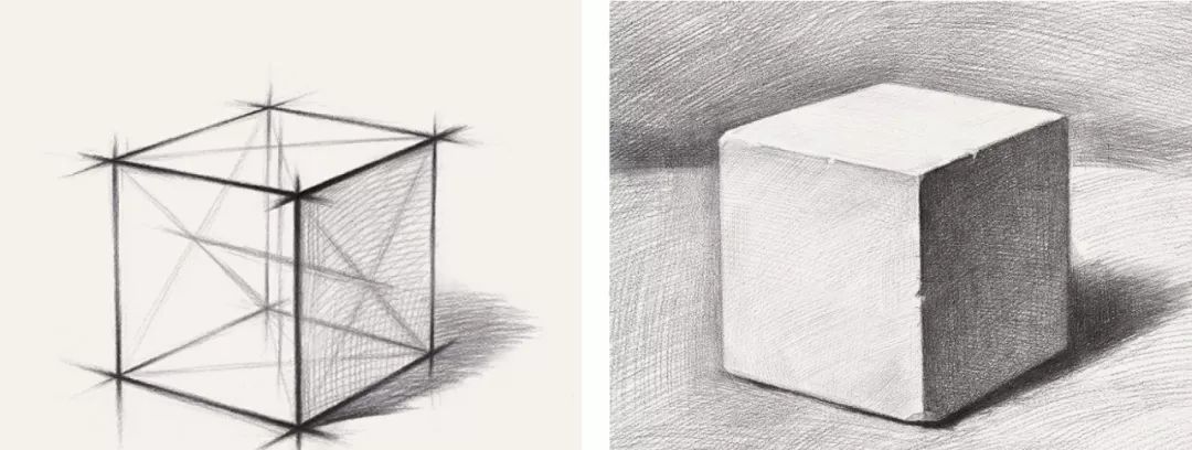 基础素描一点透视入门教程,透视为什么画不好