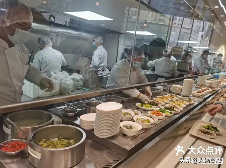 海底捞自助点餐系统,海底捞智能餐厅现状