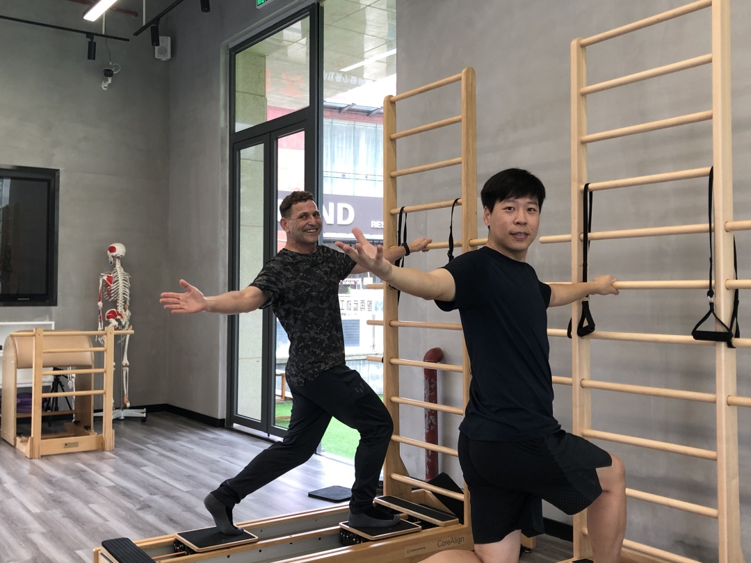 遂生健身｜访谈balancedbody普拉提导师李郅涵博士