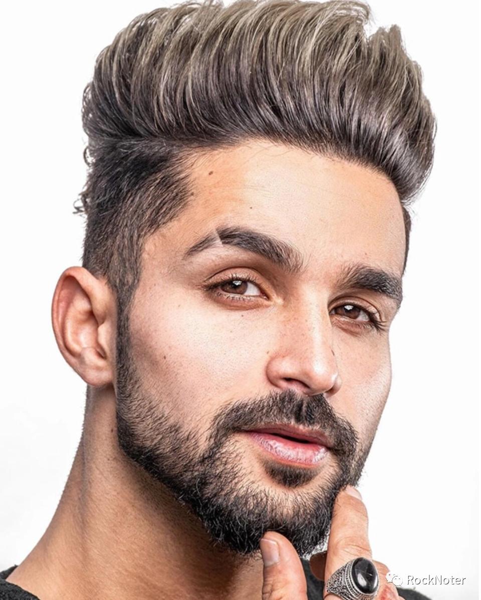 男士商务发型2021流行发型,男士发型2021流行发型烫发