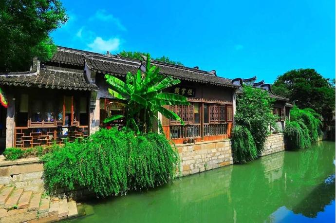 上海一日游必去景点朱家角古镇,上海附近古镇旅游景点大全排名