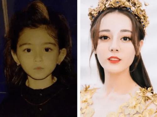 热巴小时候的照片无水印,热巴小时候皮肤