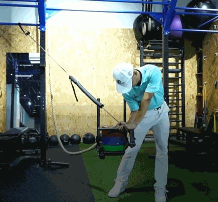 高尔夫体能核心力量的训练方法,高尔夫击球训练方法