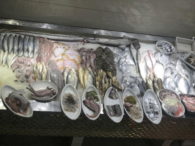 石浦渔港海鲜,石浦渔港码头海鲜