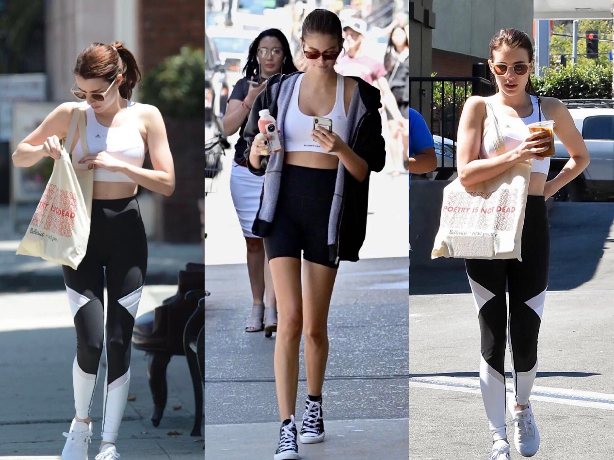 运动风才是最省时的时髦套路！不穿一回，你都不知道自己有多美