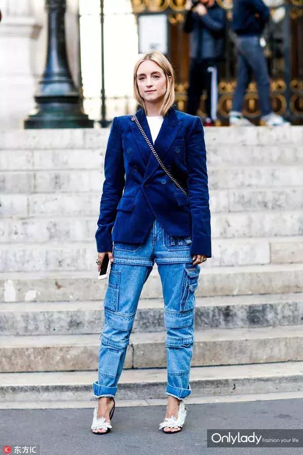 灯芯绒真的很洋气吗,灯芯绒洋气裤子