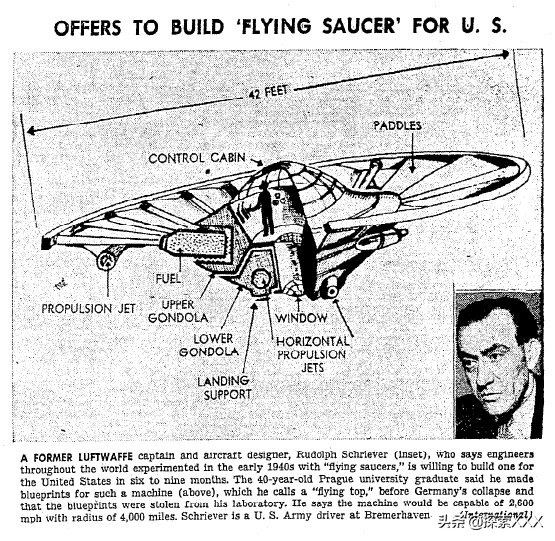 没有ufo造访地球的六种证据,德国飞碟和外星飞碟