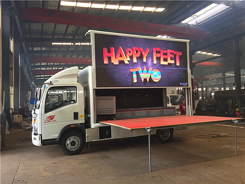 400平米led广告,小型led广告宣传车厂家