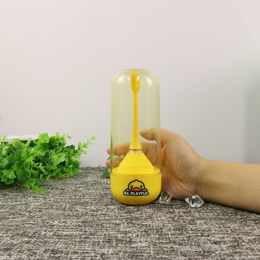 小黄鸭儿童全自动牙刷,小黄鸭儿童牙刷u型刷头