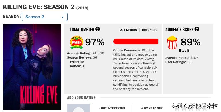 jodiecomer访谈杀死伊芙,jodiecomer初步证据