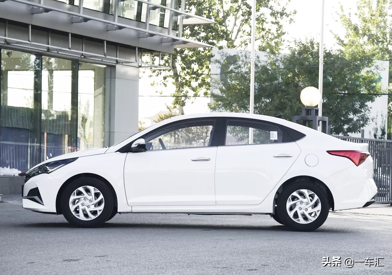 2017年现代悦纳可以卖多少钱,7万多现代车