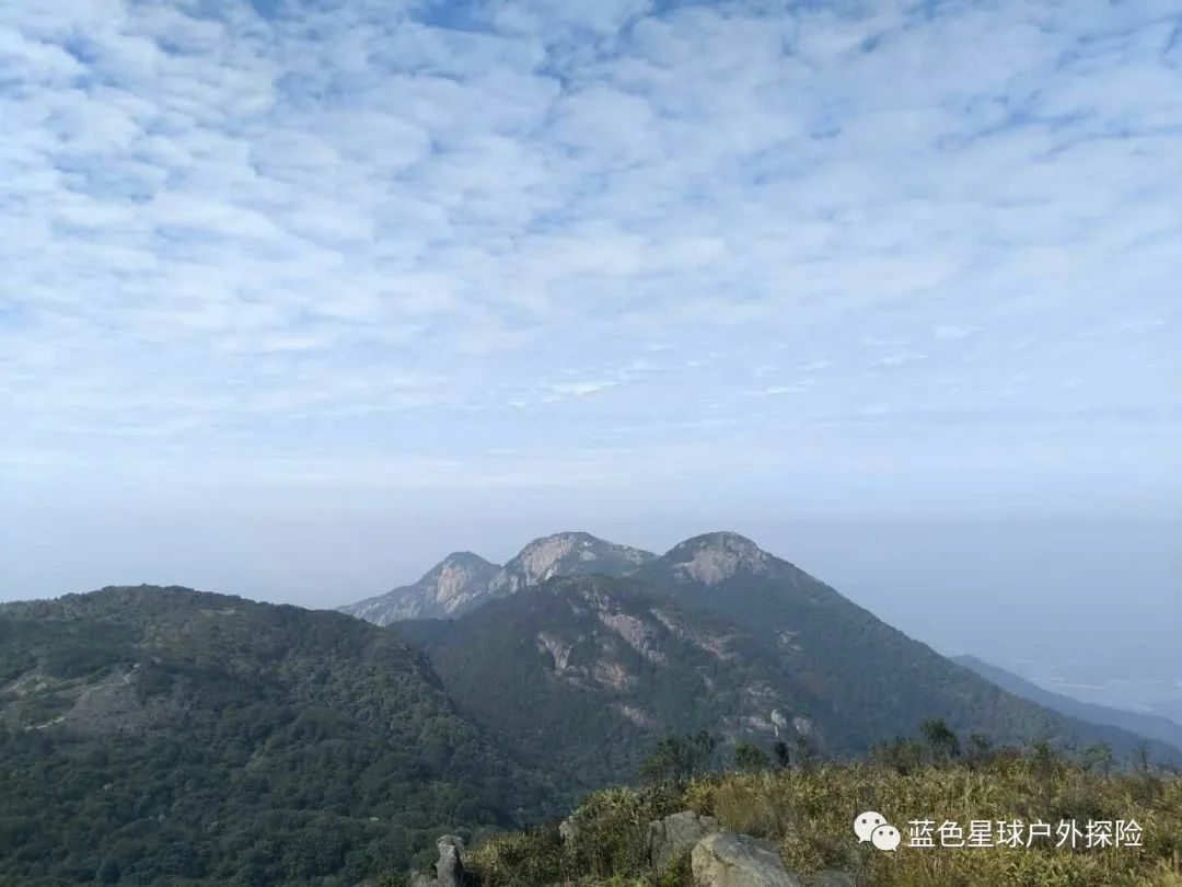 从化老虎头登山线路起点,从化徒步登山经典路线