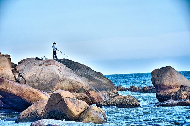 那琴湾地质海洋公园夜空,那琴湾海边