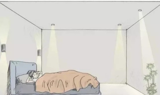 房间的小射灯会伤婴儿眼睛吗,舞台上的射灯对小孩有影响吗