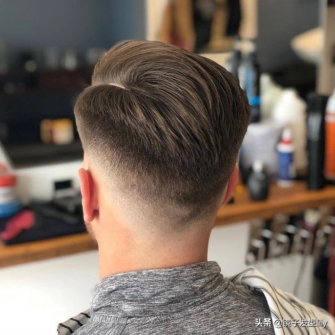 如何剪一款时尚男发,男发这样剪越简单越帅气