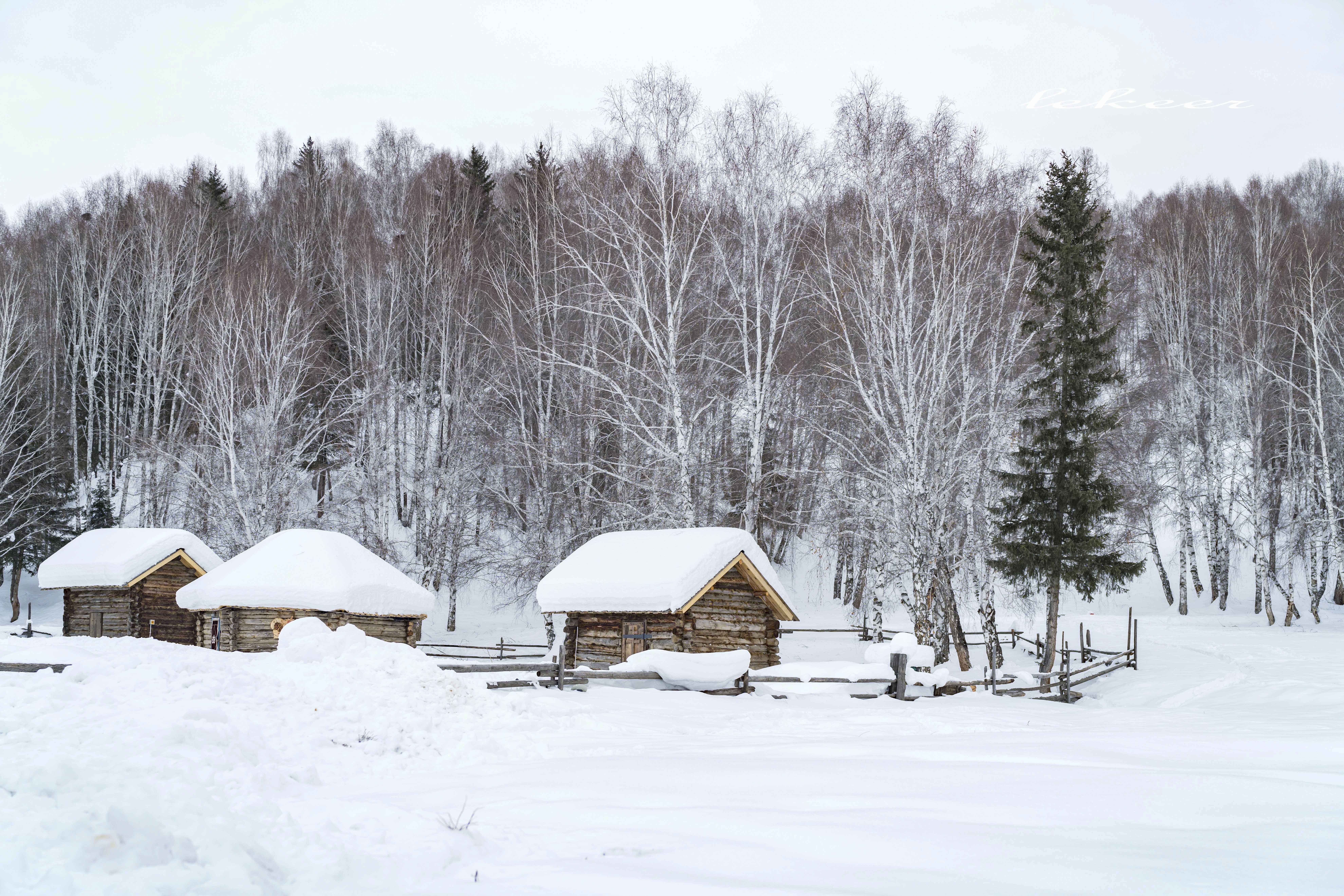 雪乡真的很美丽能治愈人心灵,你可知道雪乡有多美吗
