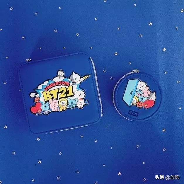 bt21新品开箱,bt21新品