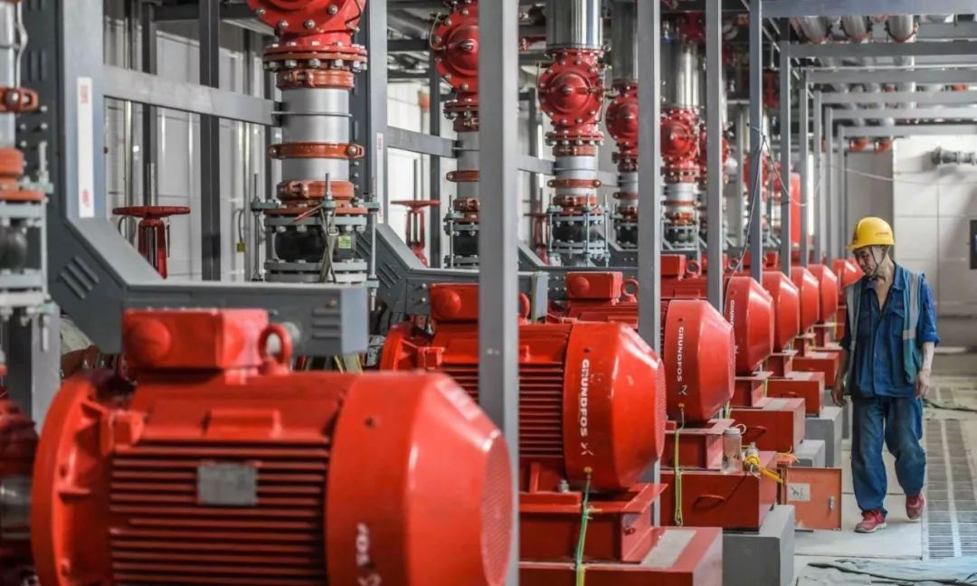 大兴国际机场的泵制造商名单，你在展会上见过几个？