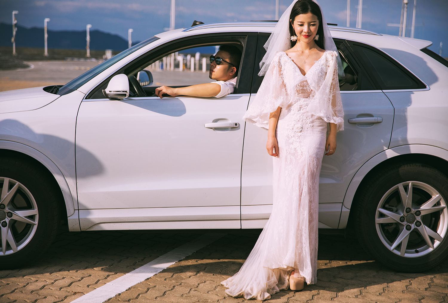 深圳外景婚纱照推荐,深圳拍婚纱照哪里景色最美